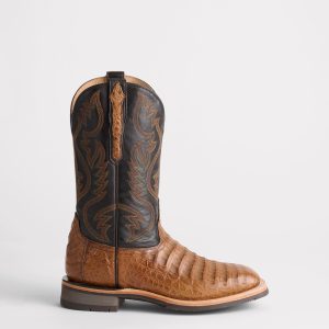 Rowdy Caiman :: Saddle + Brown