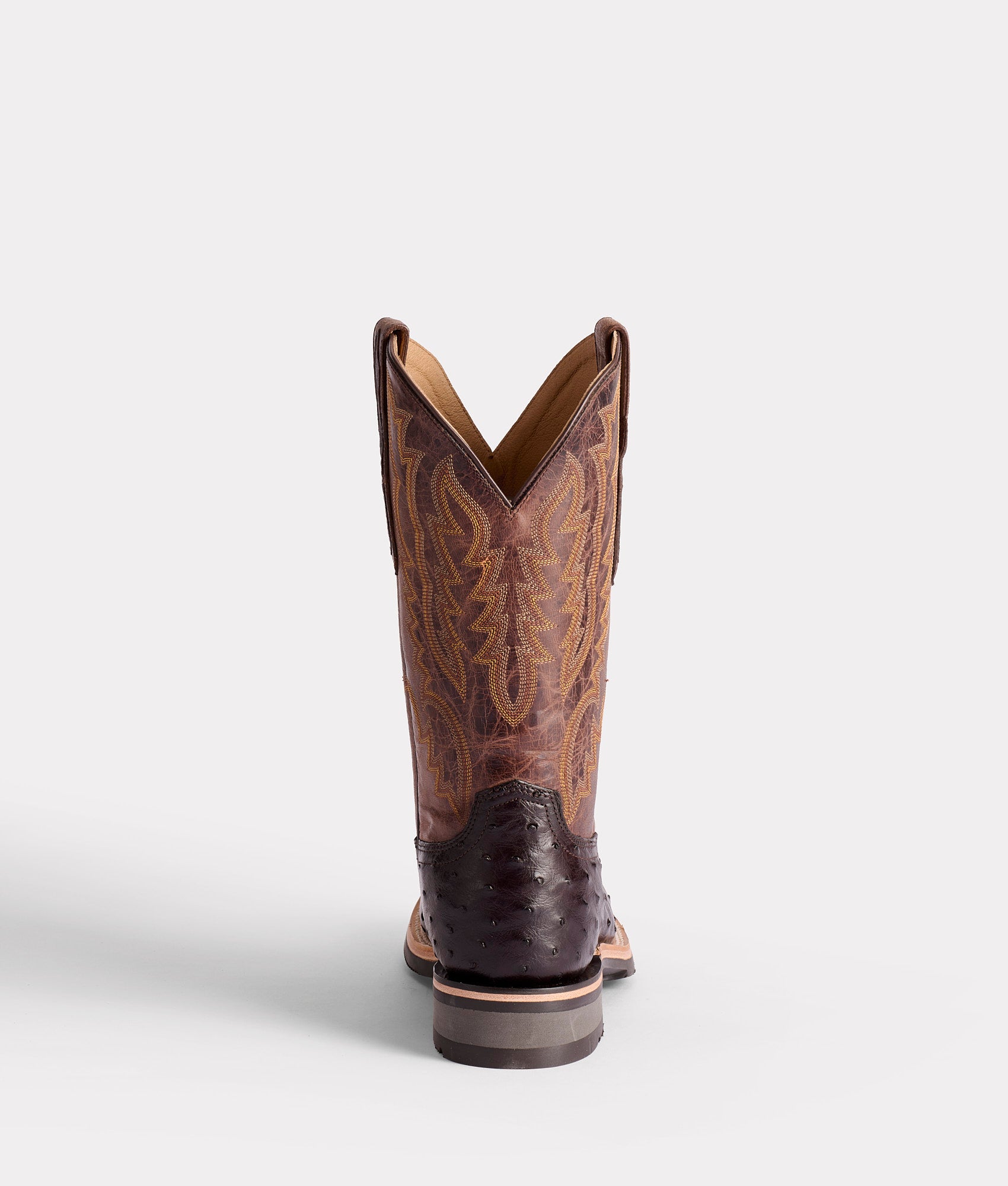 Rowdy Ostrich :: Antique Chocolate - Image 5