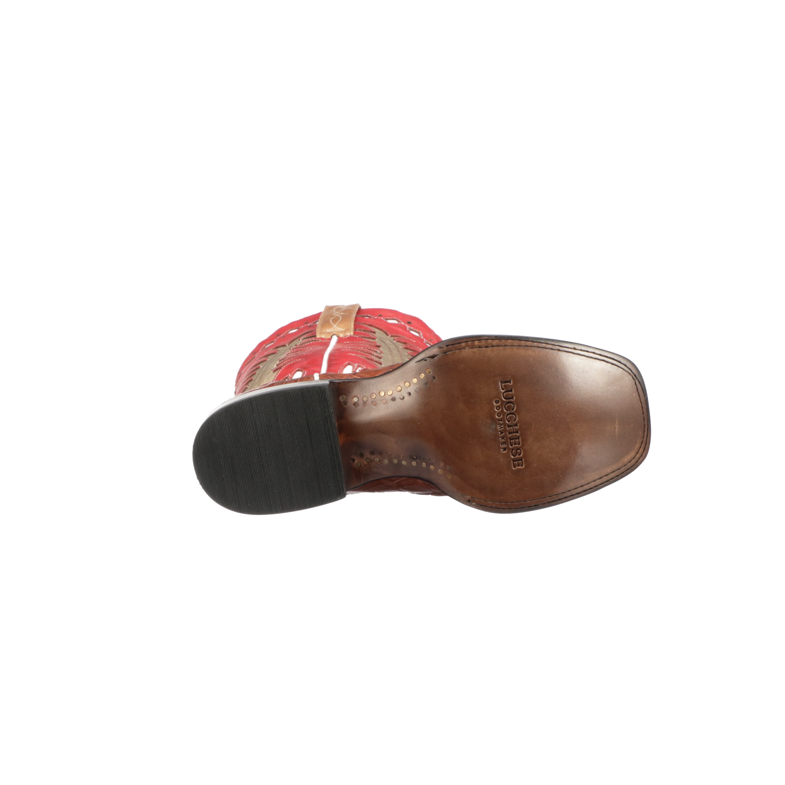 Lantana :: Tan/Red - Image 5
