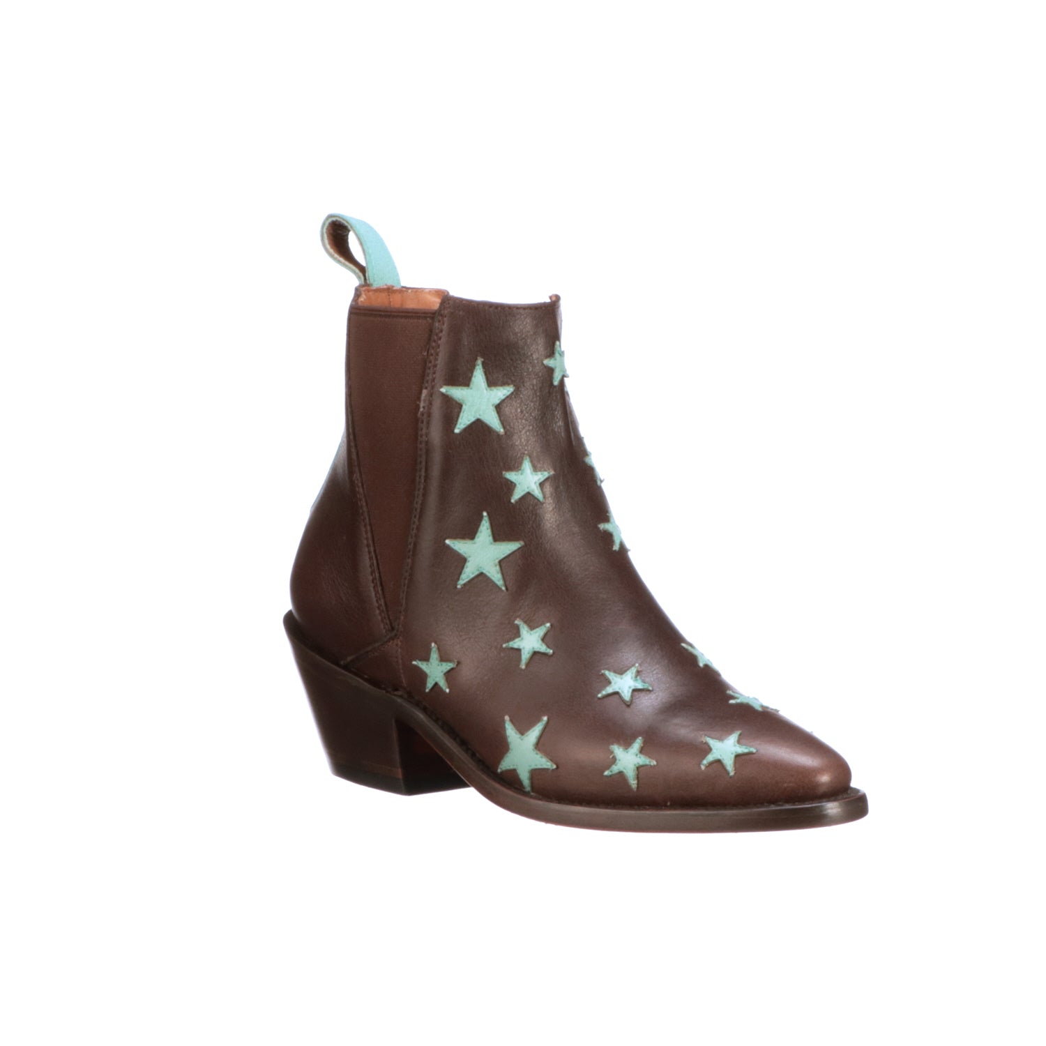 Estrella Chelsea :: Chocolate + Turquoise - Image 4