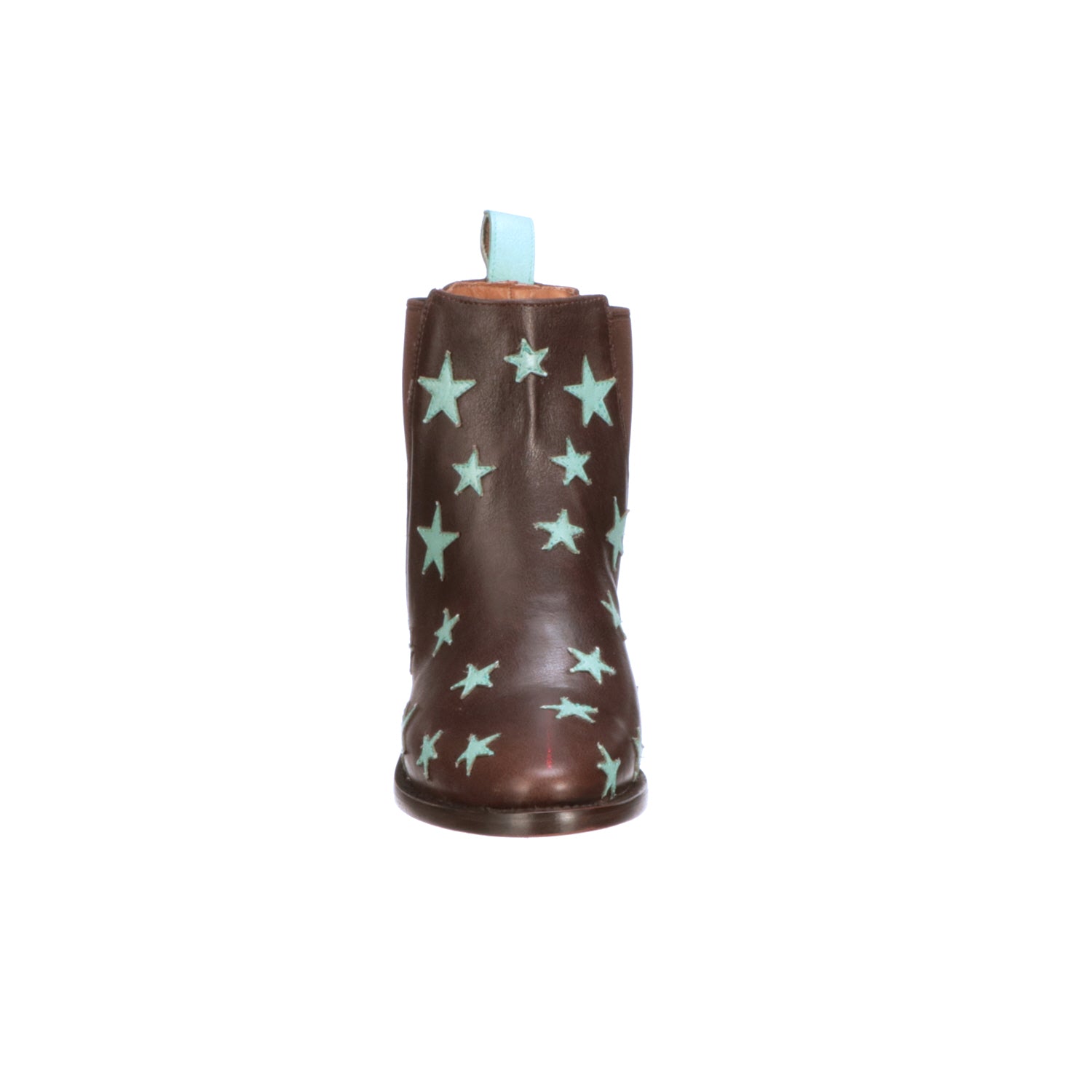 Estrella Chelsea :: Chocolate + Turquoise - Image 2