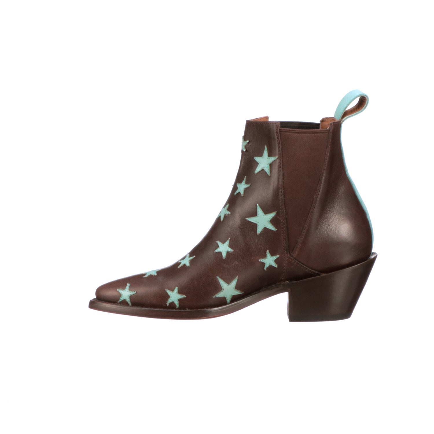 Estrella Chelsea :: Chocolate + Turquoise - Image 5