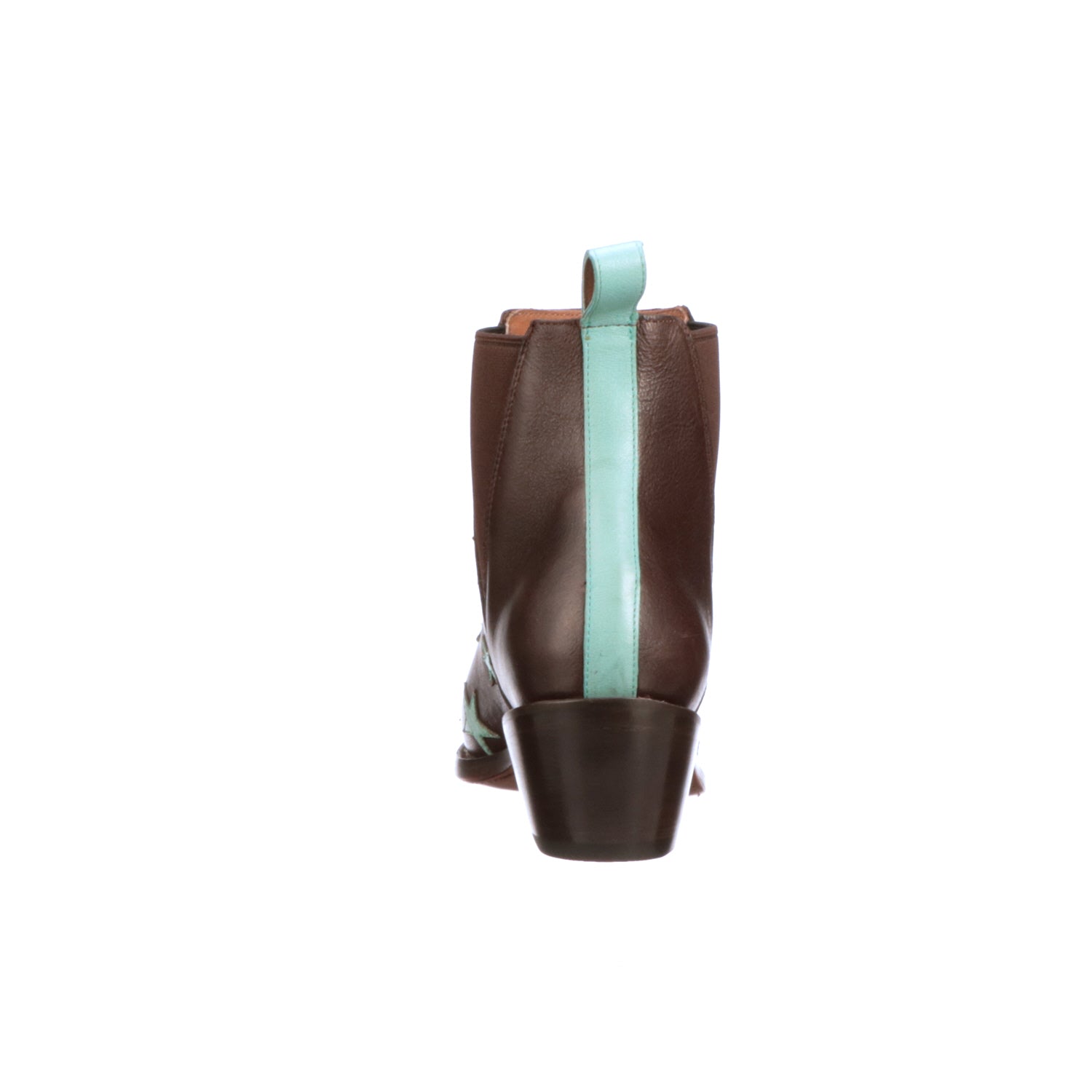 Estrella Chelsea :: Chocolate + Turquoise - Image 3