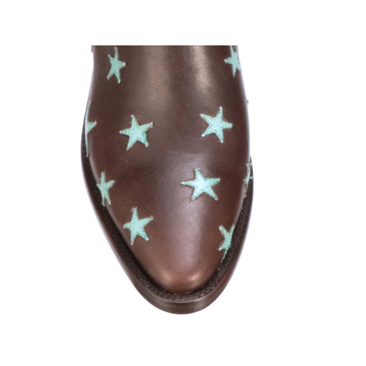 Estrella Chelsea :: Chocolate + Turquoise - Image 6