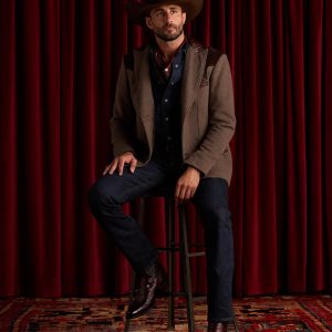 Men's Black Cherry Look 5