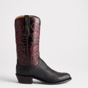 Nathan :: Black + Black Cherry