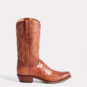 Rio :: Barrel Brown + Tan