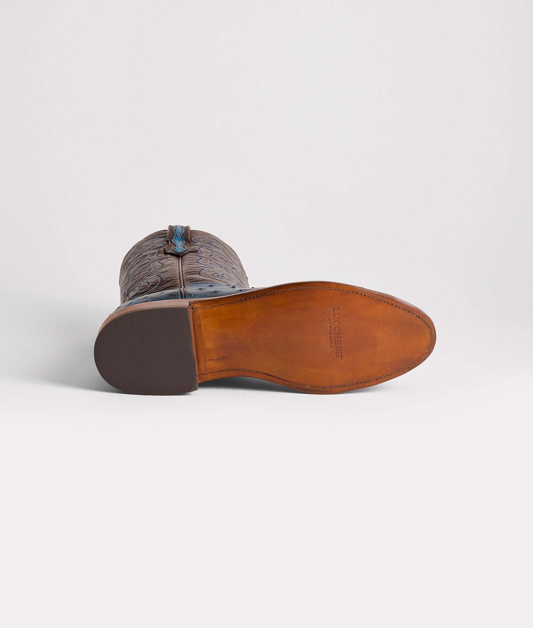 Hudson :: Navy + Chocolate - Image 6