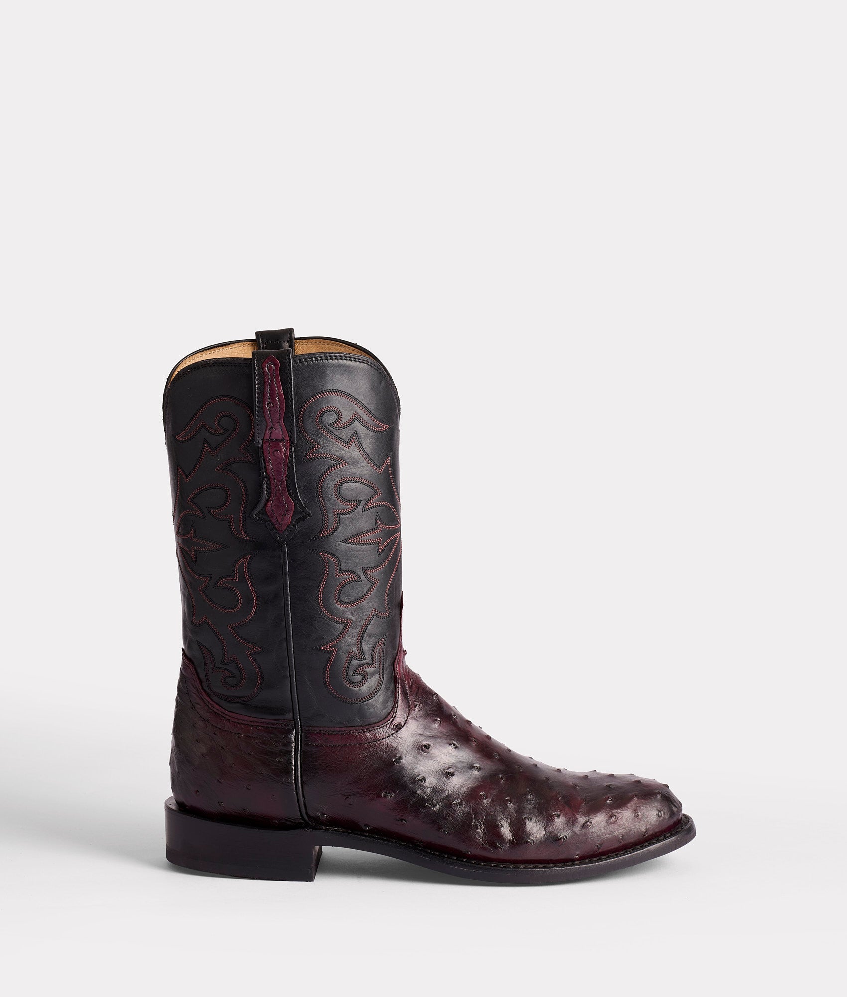 Hudson :: Black Cherry + Black