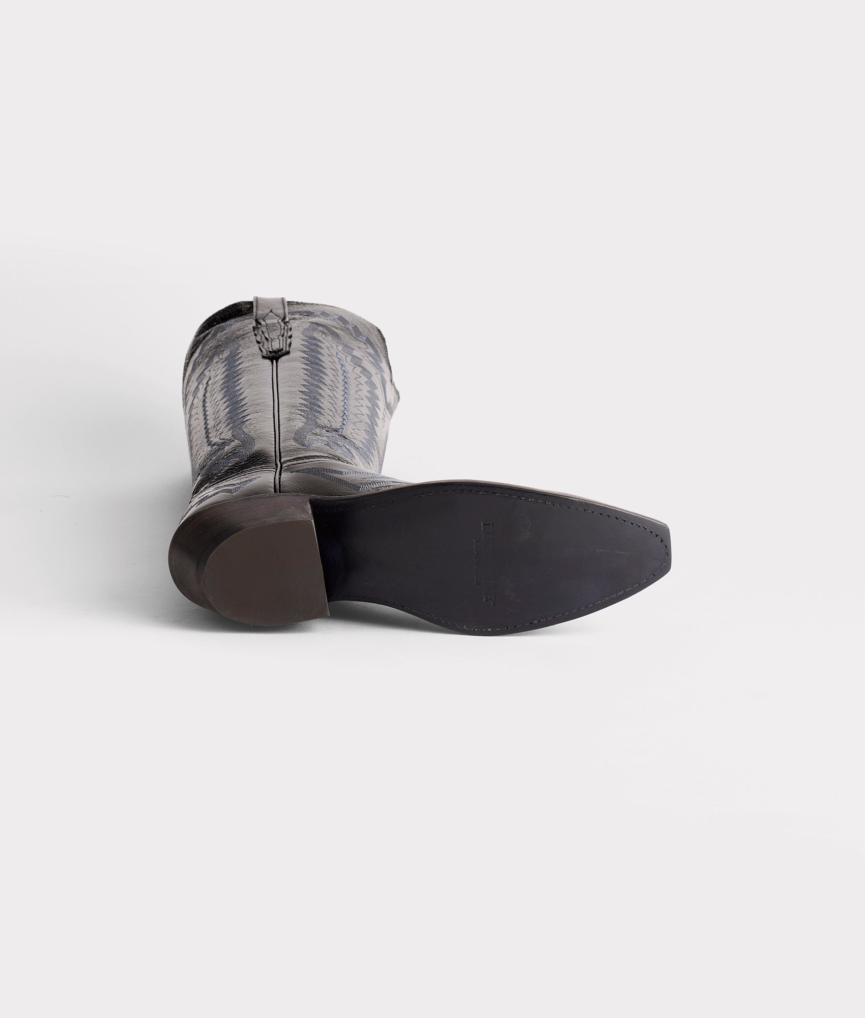 Priscilla :: Crinkle Patent Black - Image 11