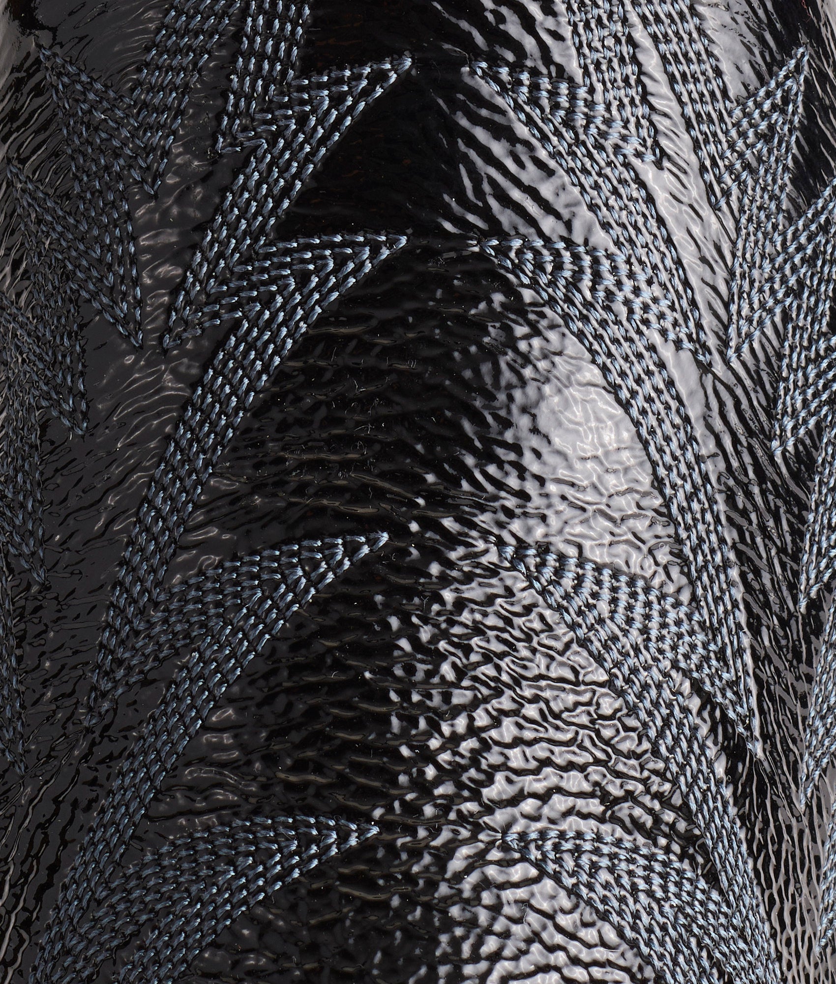 Priscilla :: Crinkle Patent Black - Image 14