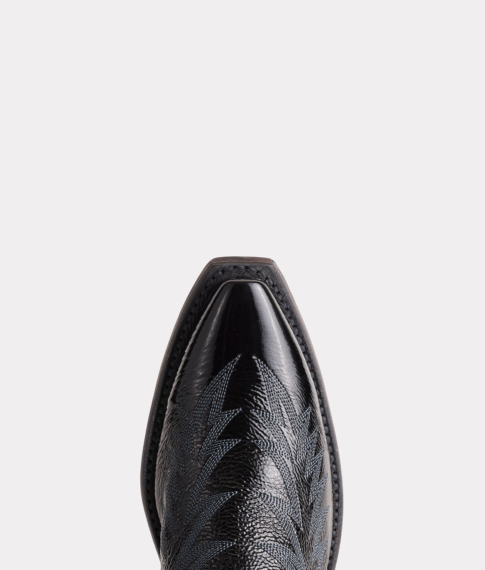 Priscilla :: Crinkle Patent Black - Image 12