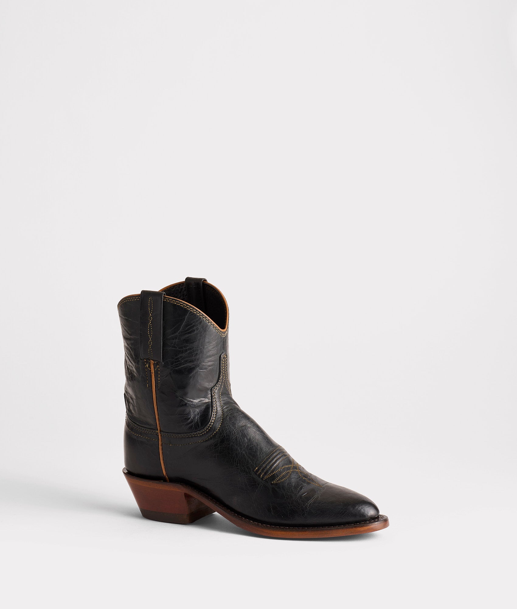 Gaby :: Black W/ Sienna + Cognac - Image 3