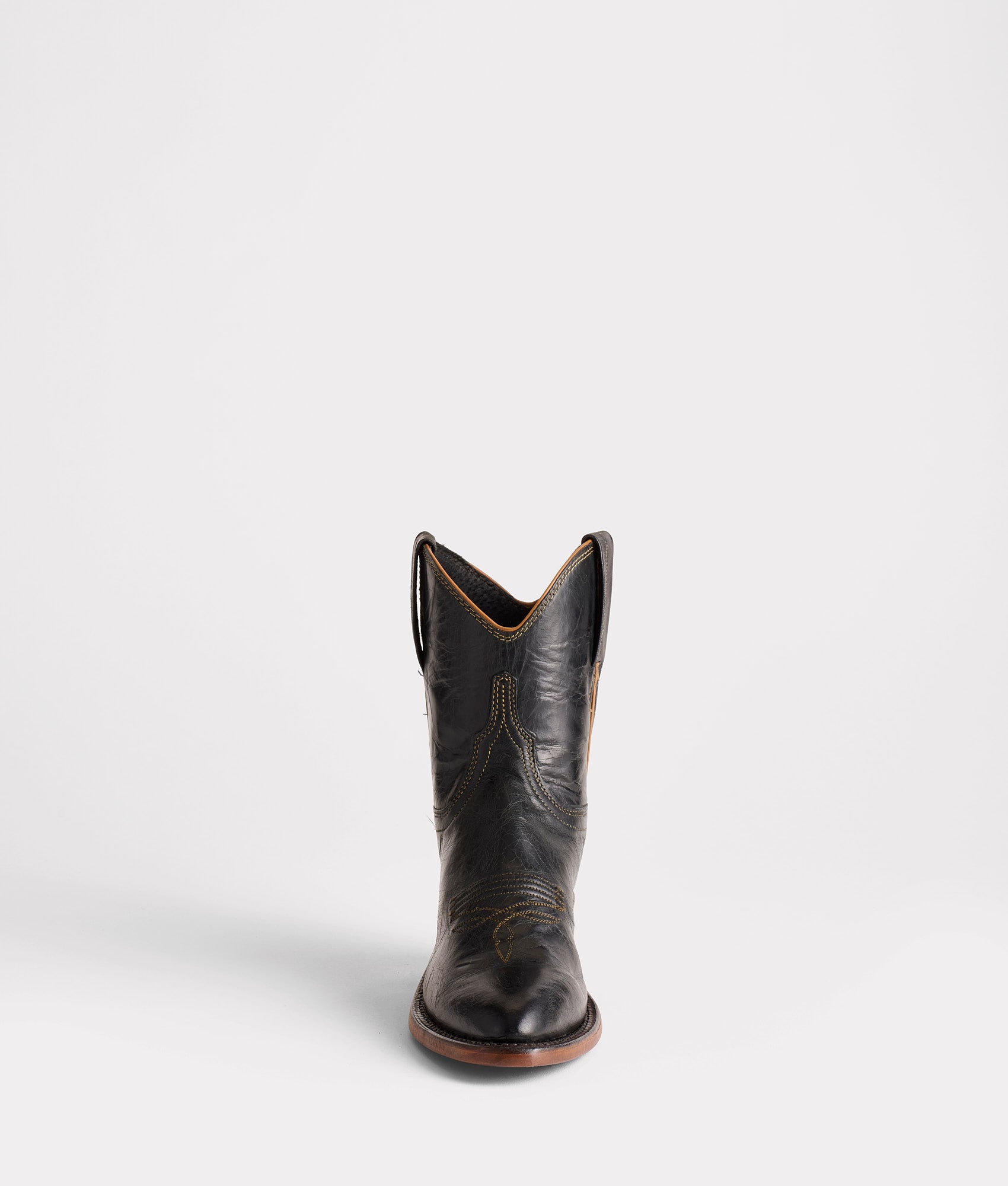 Gaby :: Black W/ Sienna + Cognac - Image 4