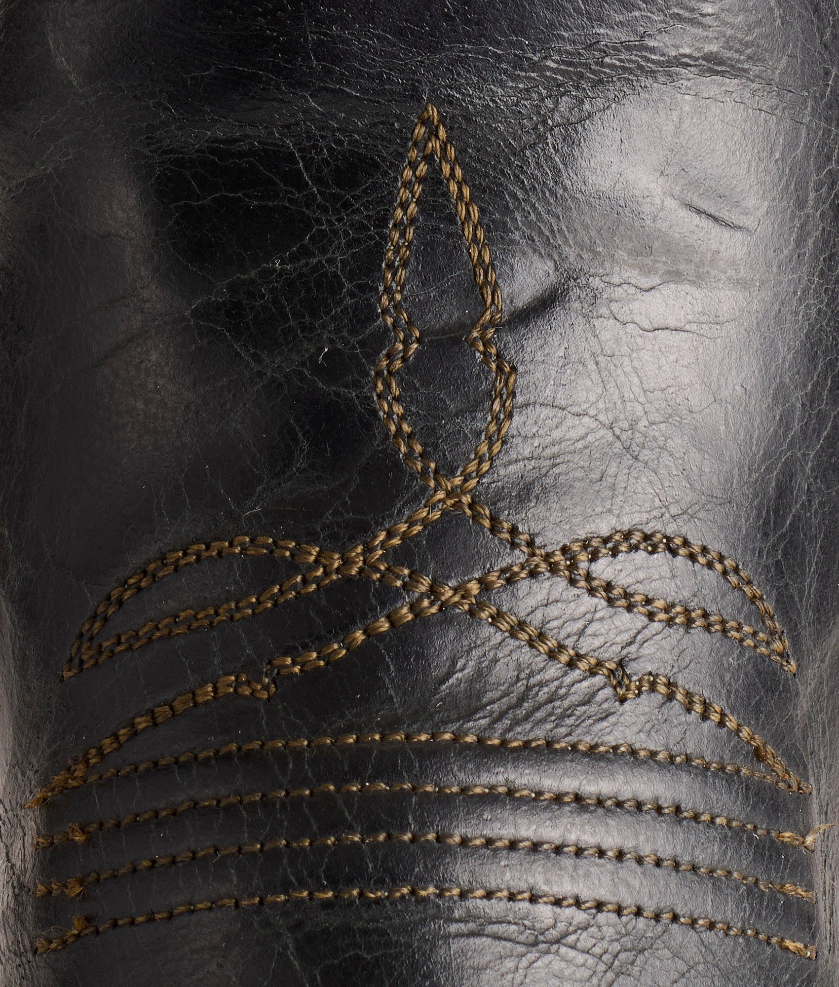 Gaby :: Black W/ Sienna + Cognac - Image 8