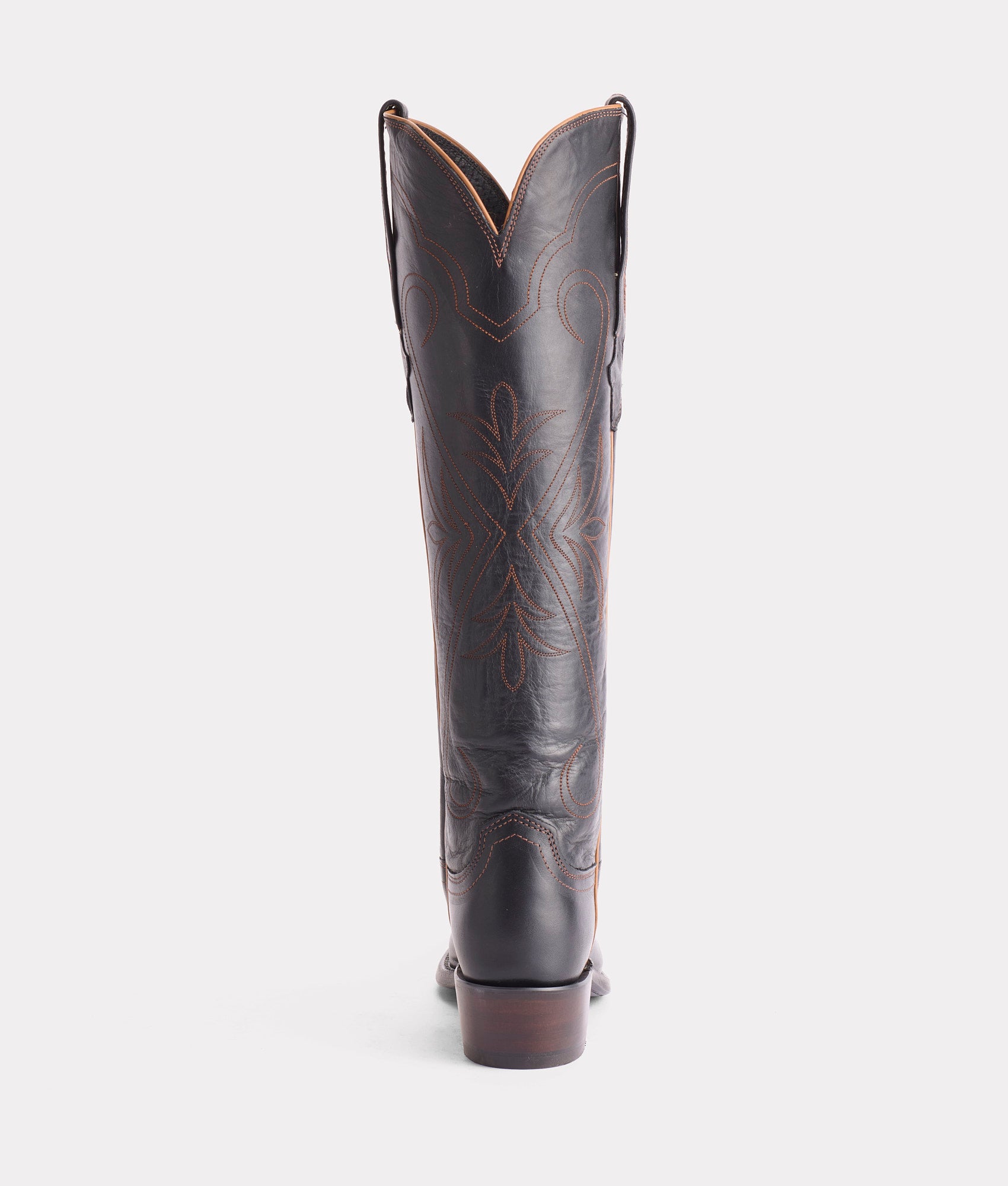 Saltillo Tall :: Black + Cognac - Image 5