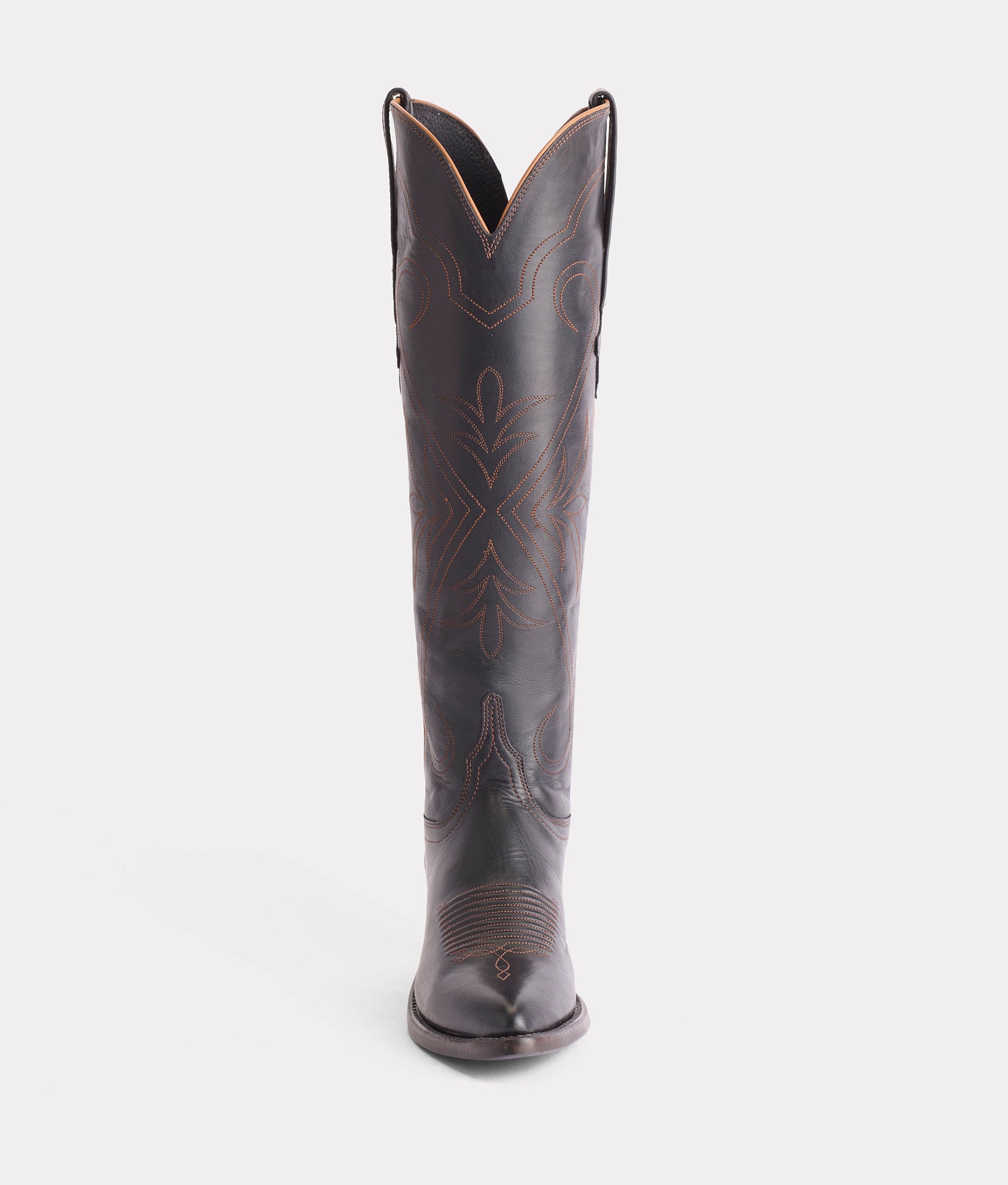 Saltillo Tall :: Black + Cognac - Image 4