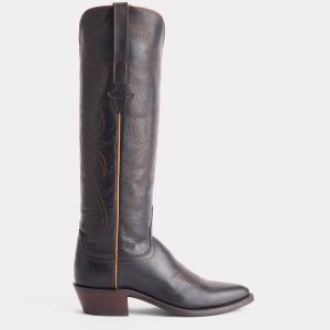 Saltillo Tall :: Black + Cognac