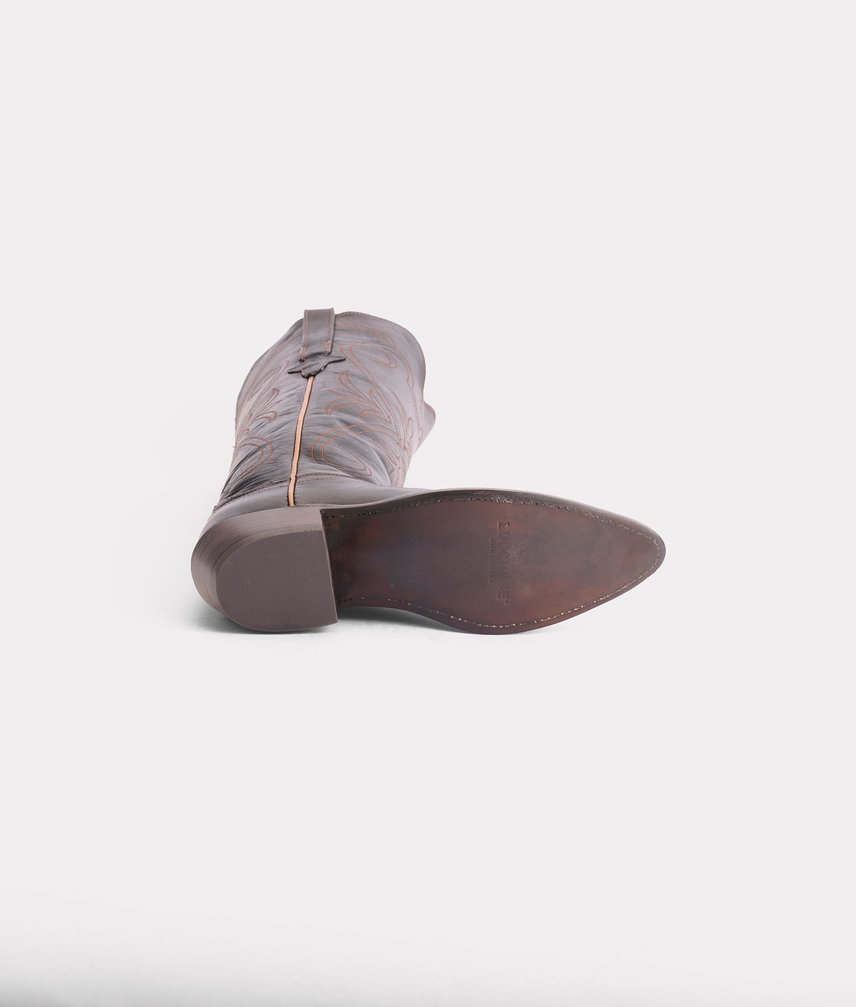 Saltillo Tall :: Black + Cognac - Image 6