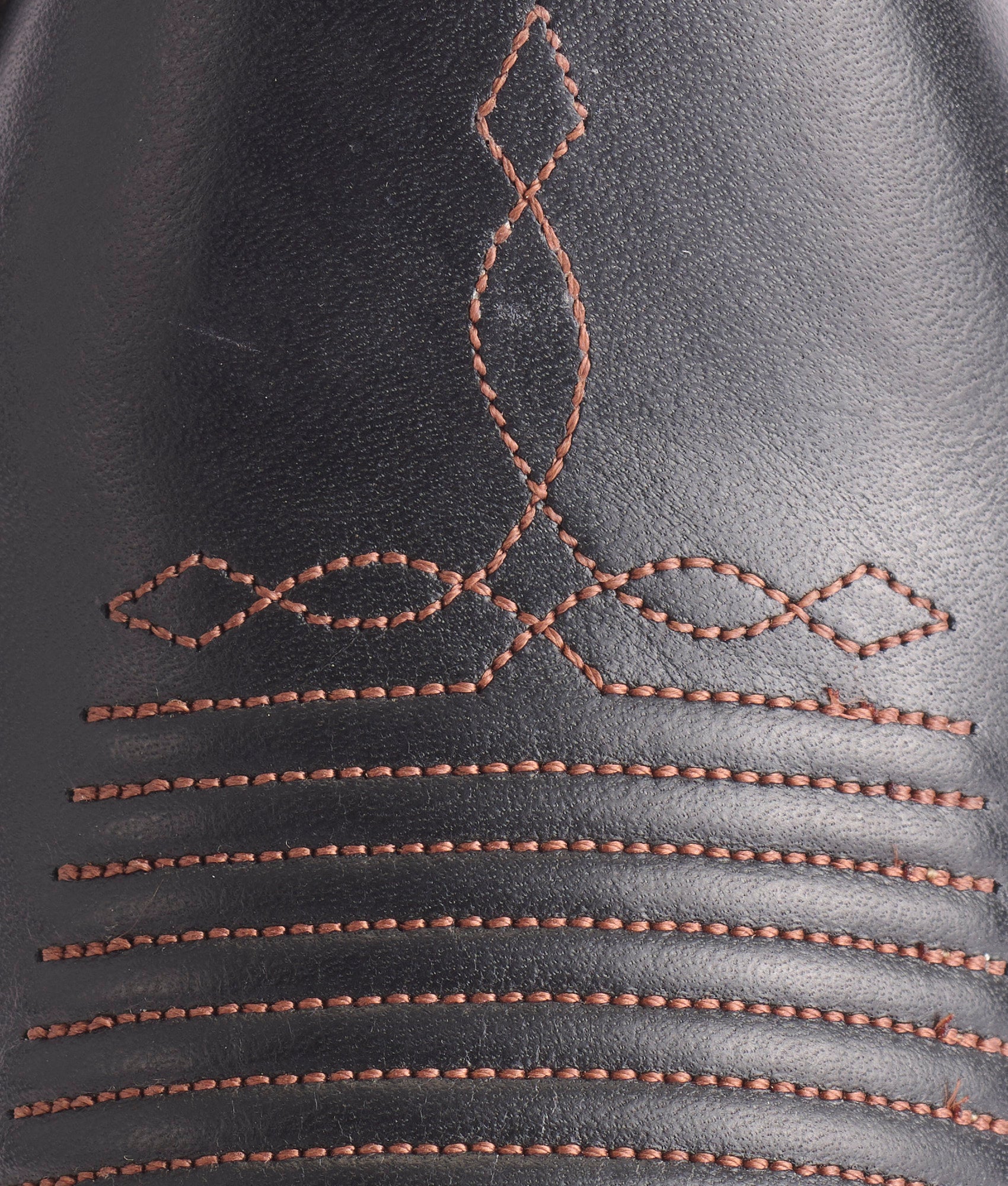 Saltillo Tall :: Black + Cognac - Image 8
