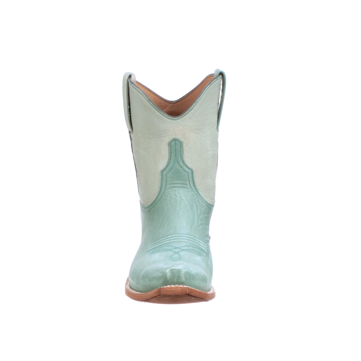 Gaby Two-Tone :: Turquoise - Image 3