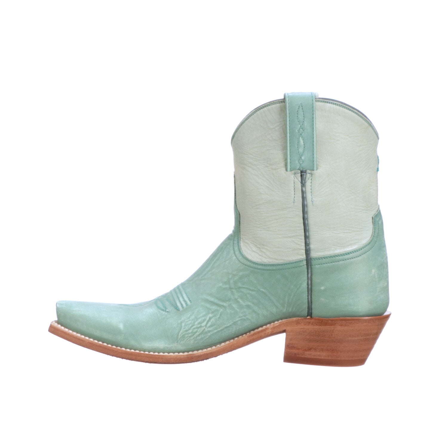 Gaby Two-Tone :: Turquoise - Image 4