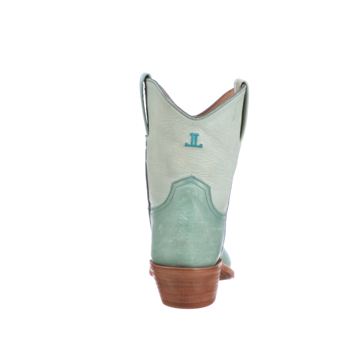 Gaby Two-Tone :: Turquoise - Image 5