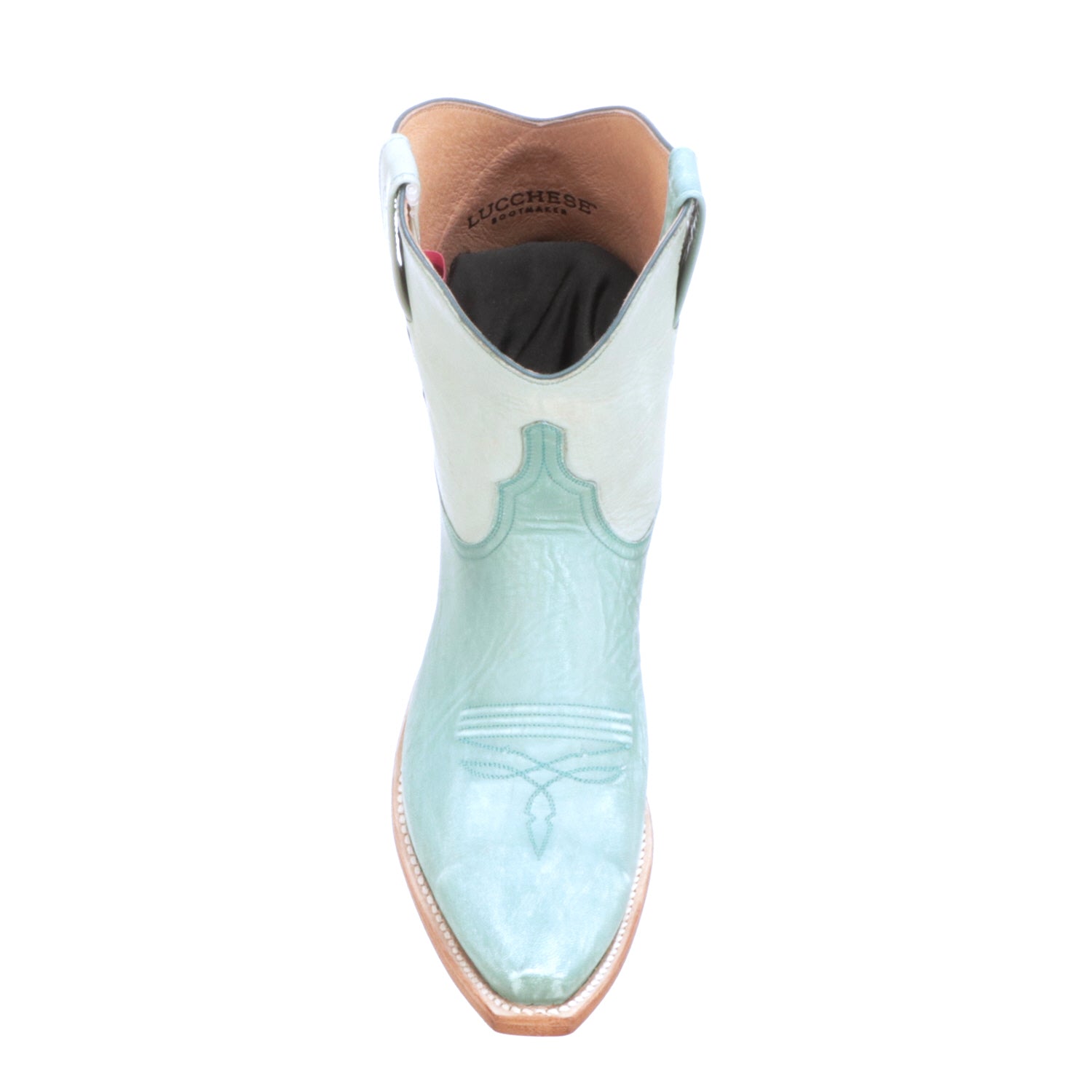 Gaby Two-Tone :: Turquoise - Image 2