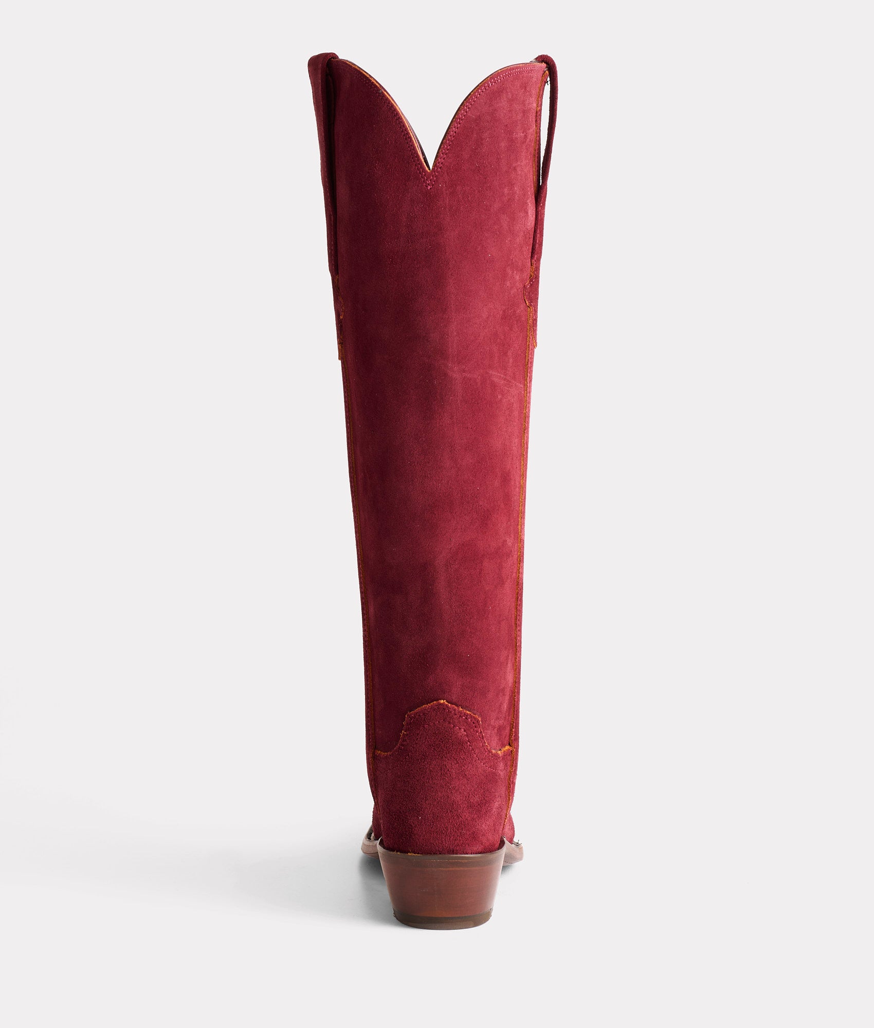 Edie :: Burgundy - Image 6