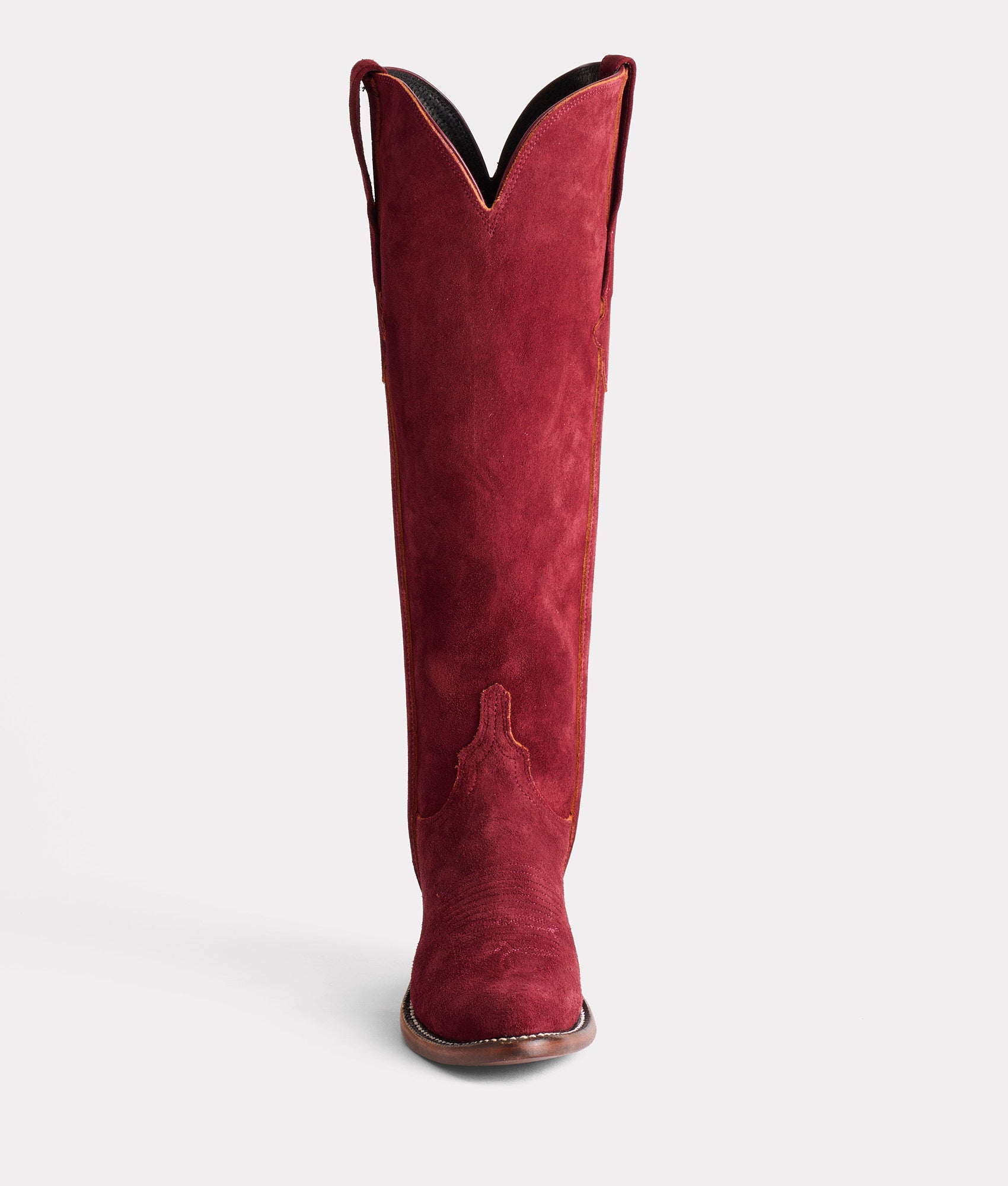 Edie :: Burgundy - Image 4