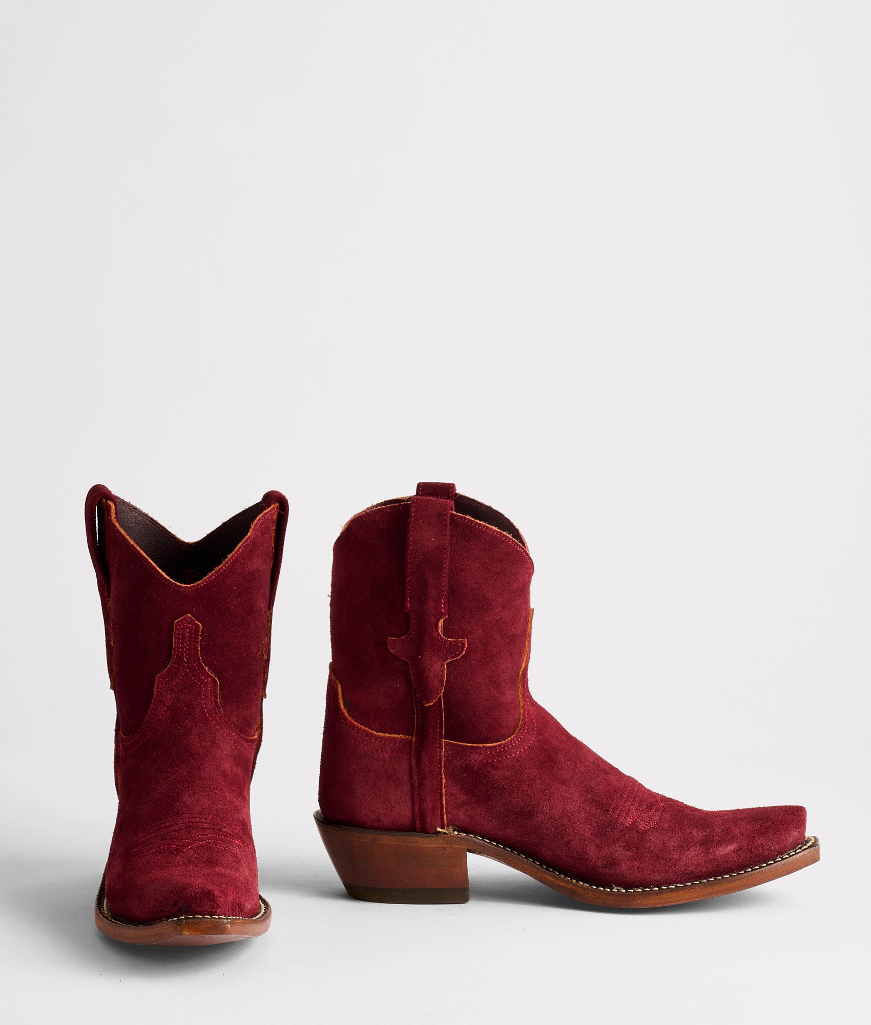 Elena :: Burgundy - Image 2