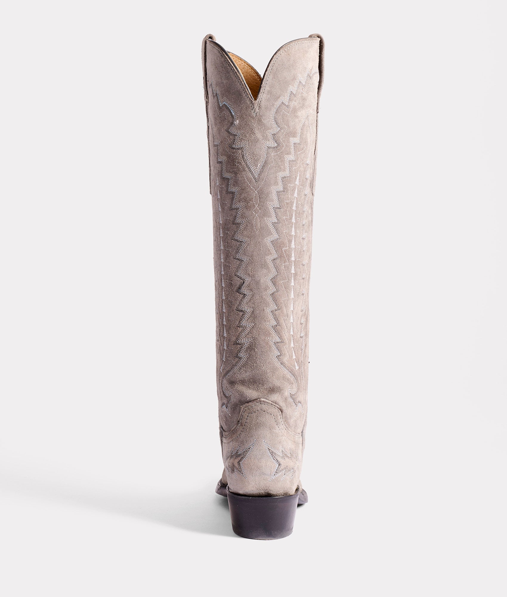 Priscilla Suede :: Steel Grey - Image 5