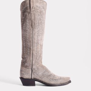 Priscilla Suede :: Steel Grey