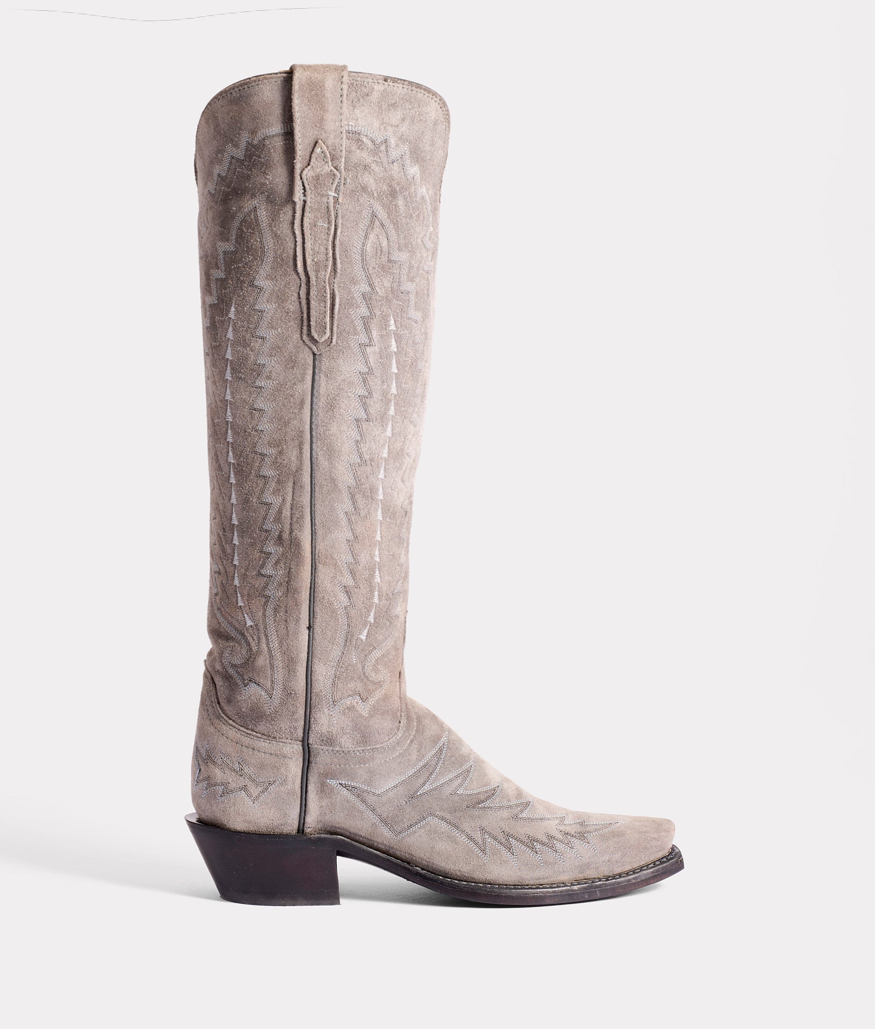 Priscilla Suede :: Steel Grey