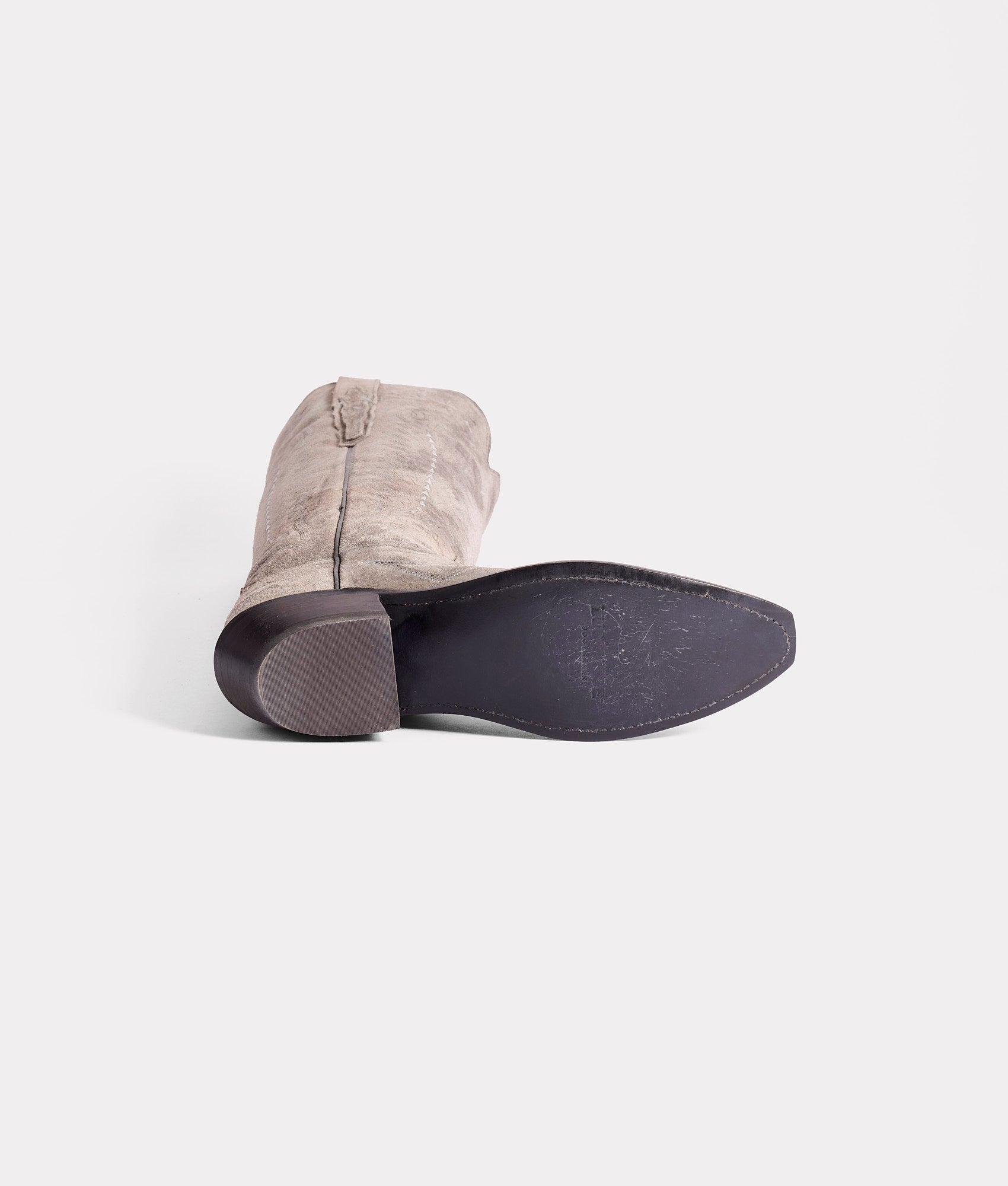 Priscilla Suede :: Steel Grey - Image 6