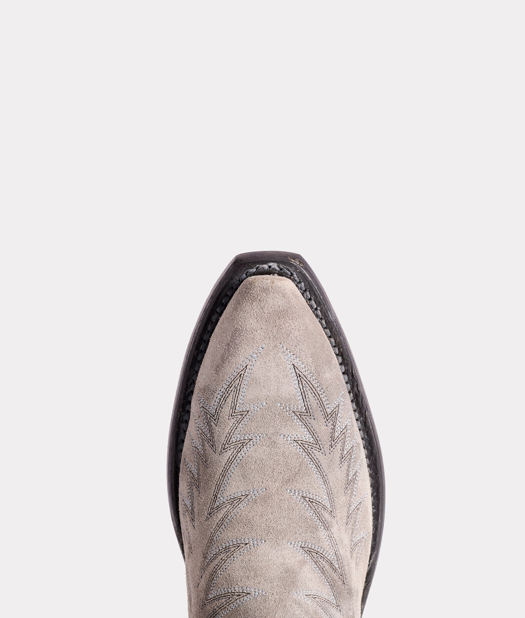 Priscilla Suede :: Steel Grey - Image 7