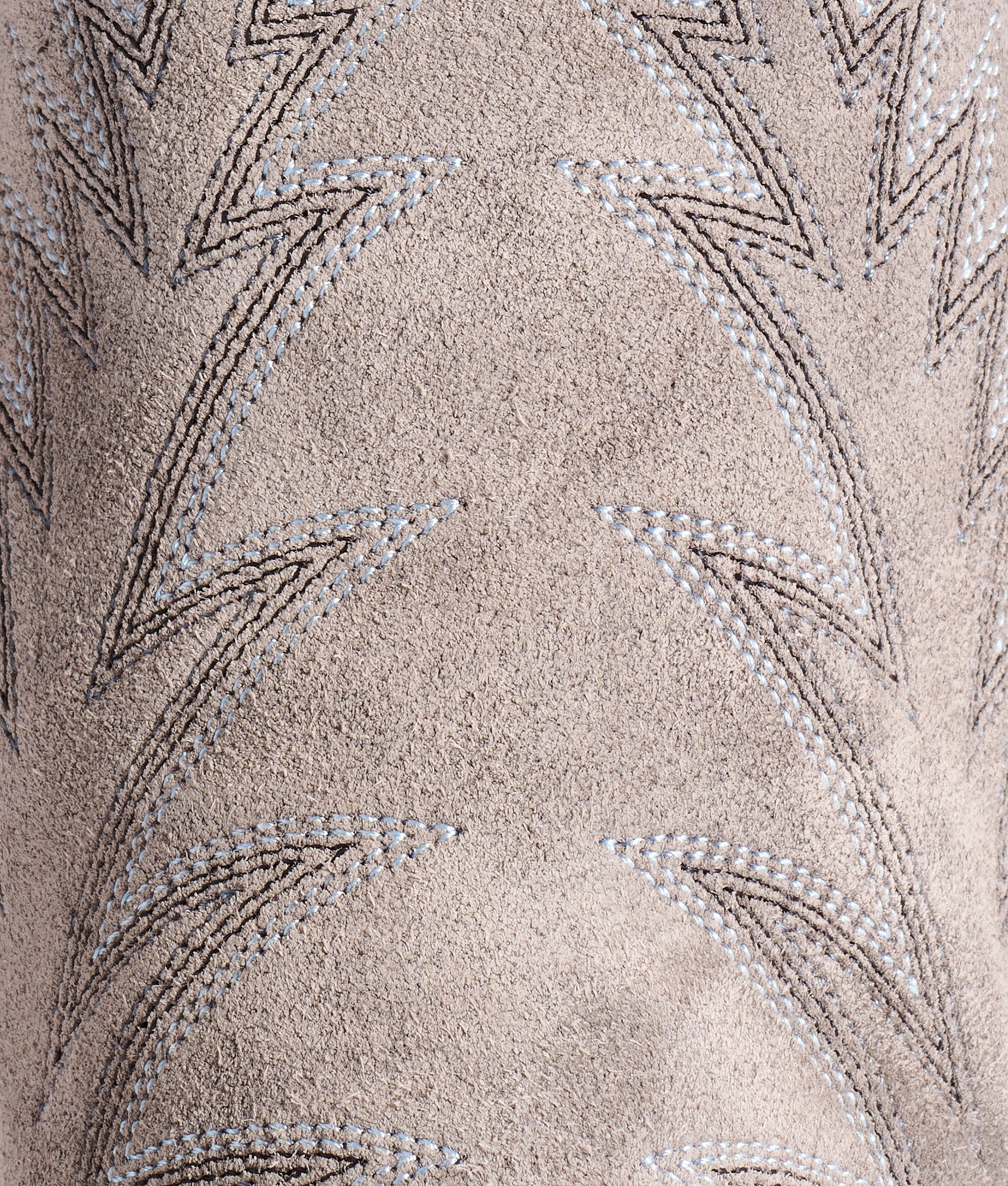 Priscilla Suede :: Steel Grey - Image 8