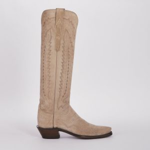 Priscilla Suede :: Smoke Grey