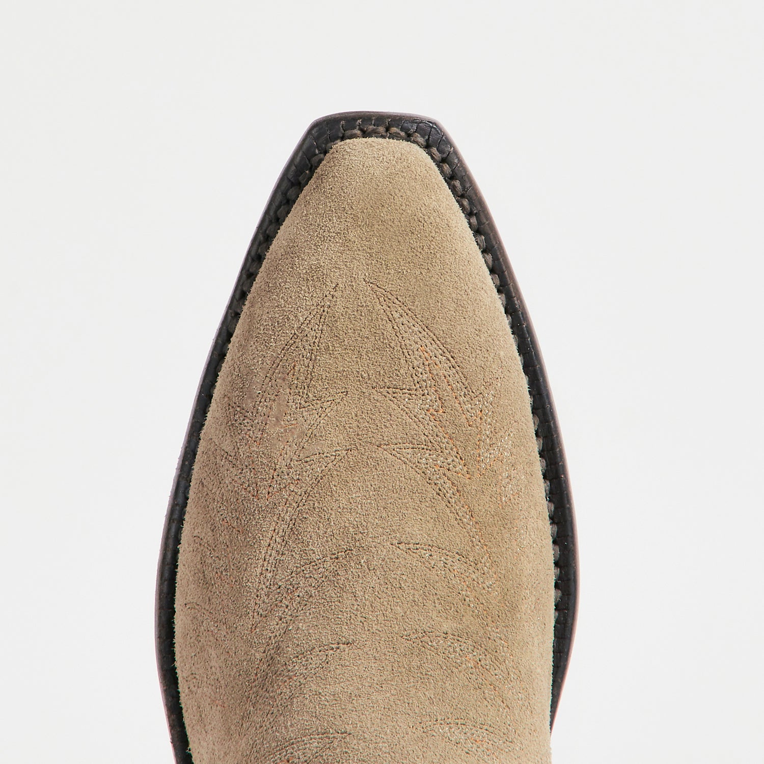 Priscilla Suede :: Smoke Grey - Image 7
