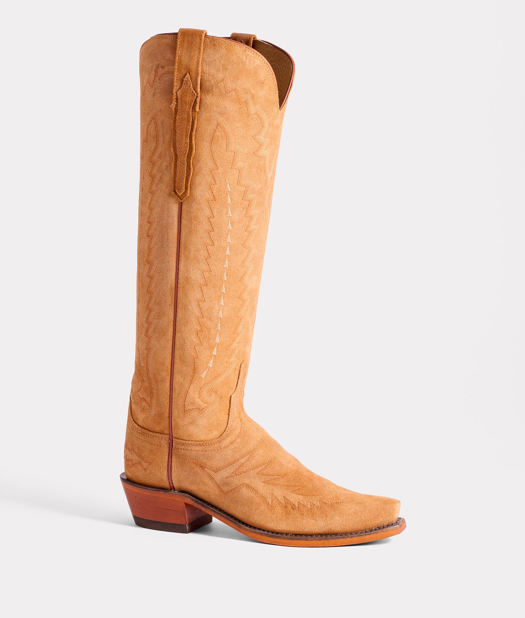 Priscilla Suede :: Cognac - Image 5