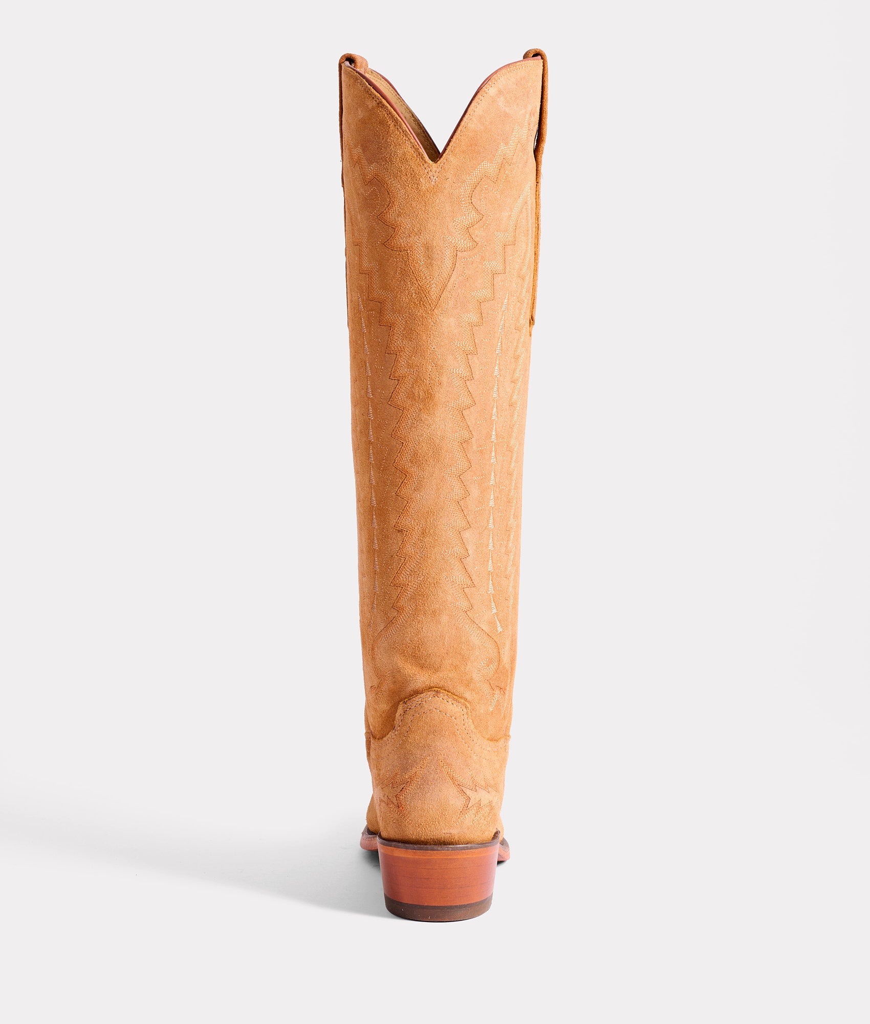 Priscilla Suede :: Cognac - Image 4