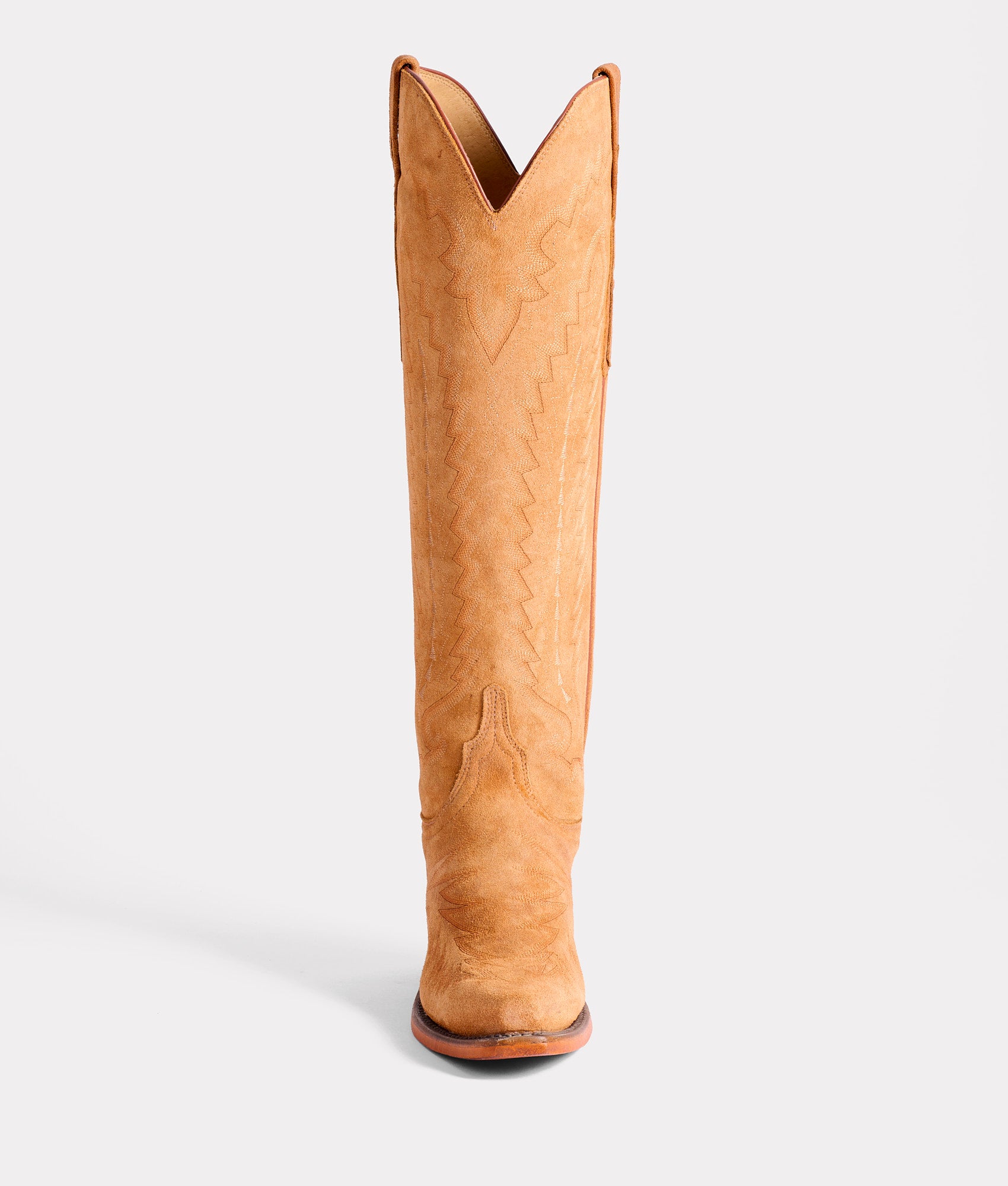 Priscilla Suede :: Cognac - Image 3