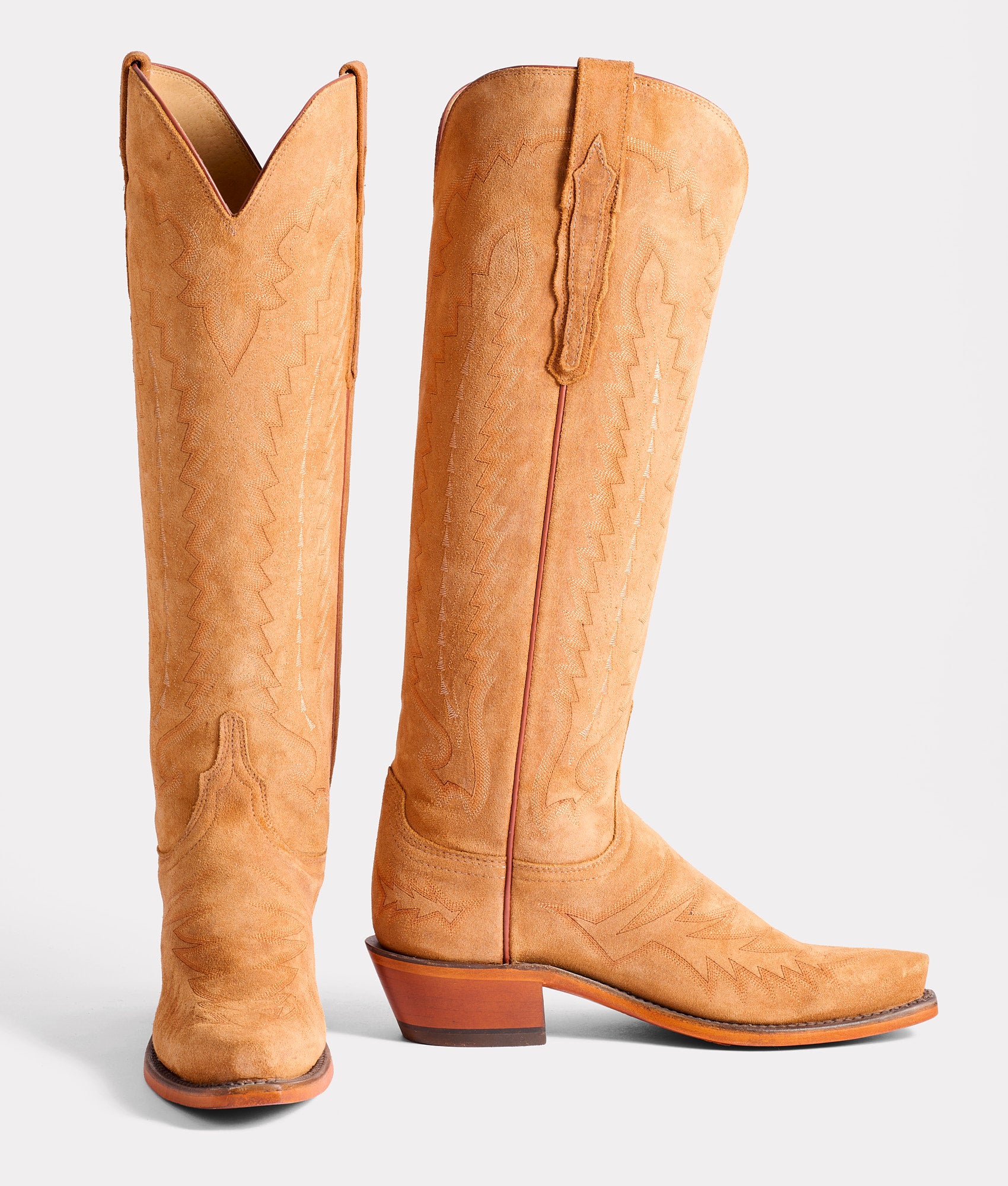 Priscilla Suede :: Cognac - Image 2