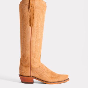 Priscilla Suede :: Cognac