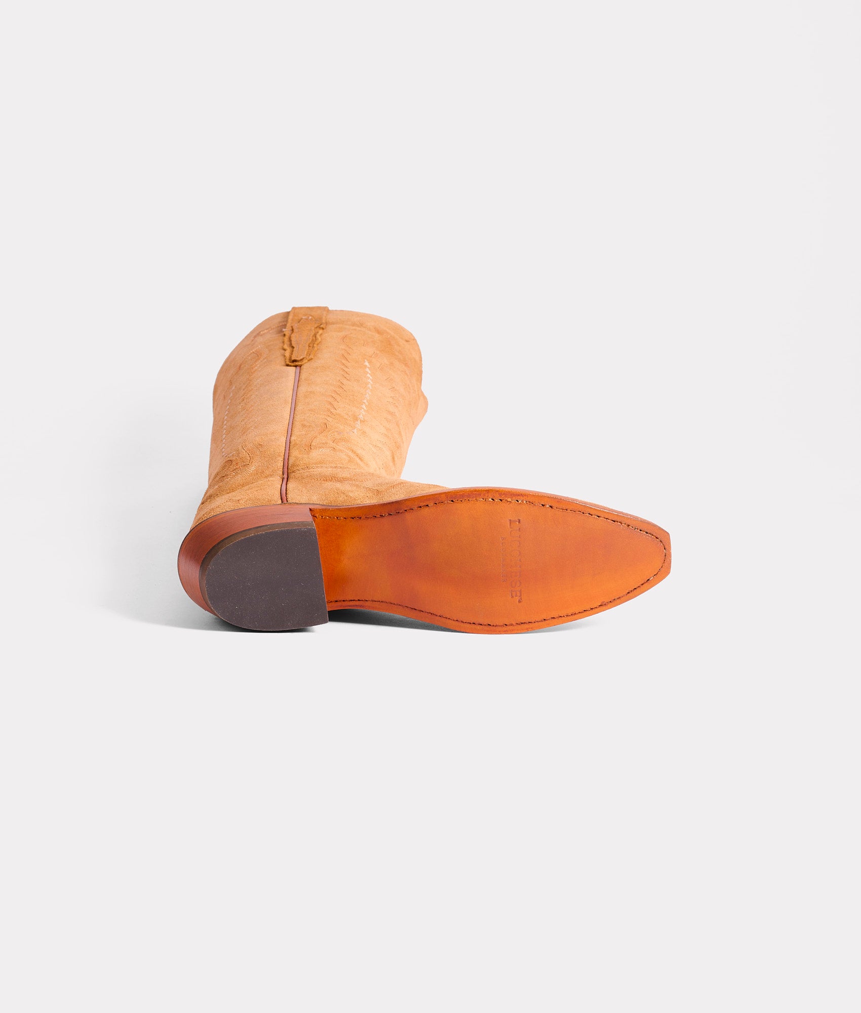 Priscilla Suede :: Cognac - Image 6