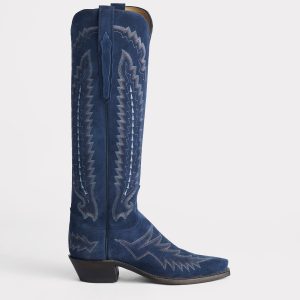 Priscilla Suede :: Blazer Blue