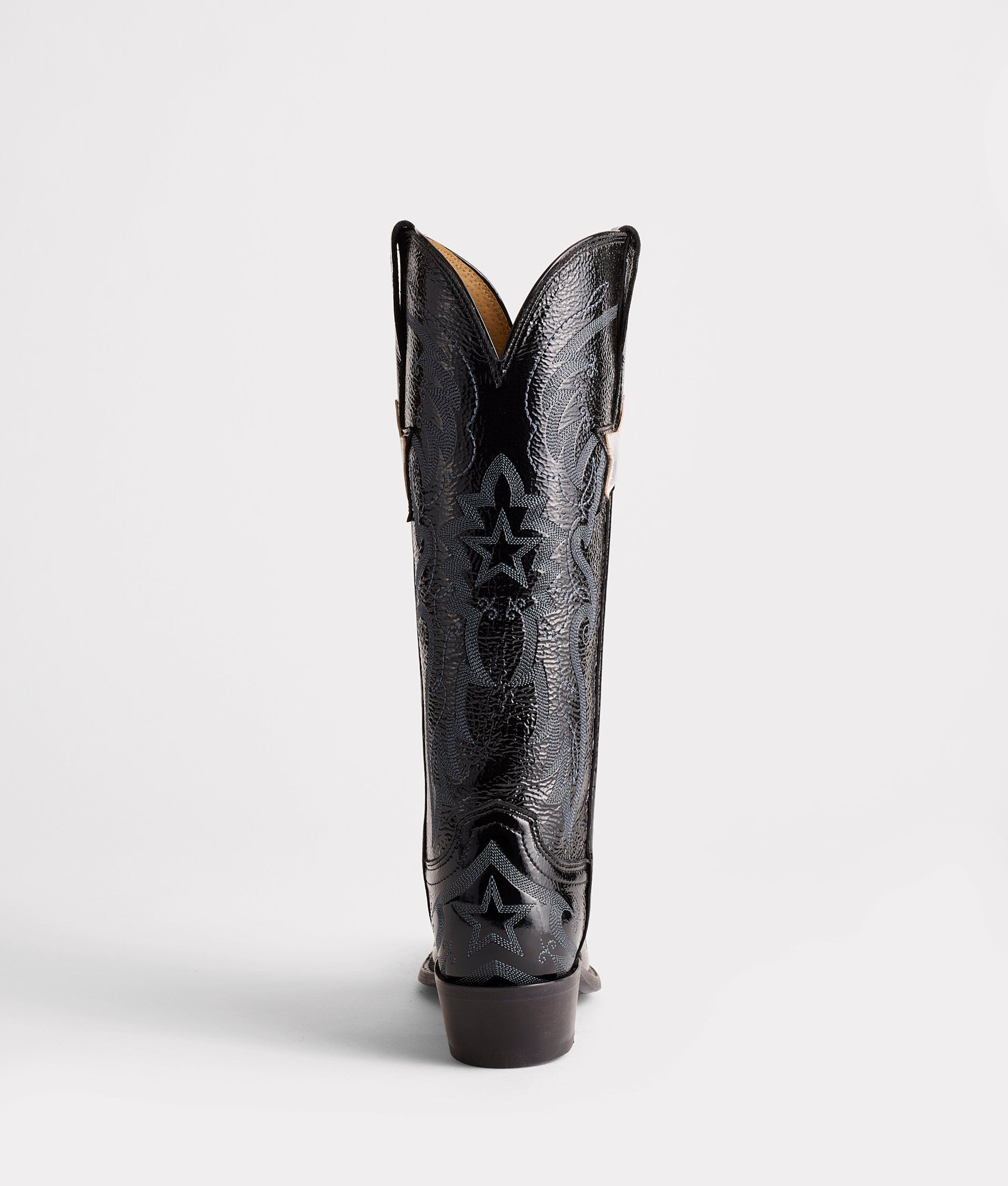 Gina :: Crinkle Patent Black - Image 5