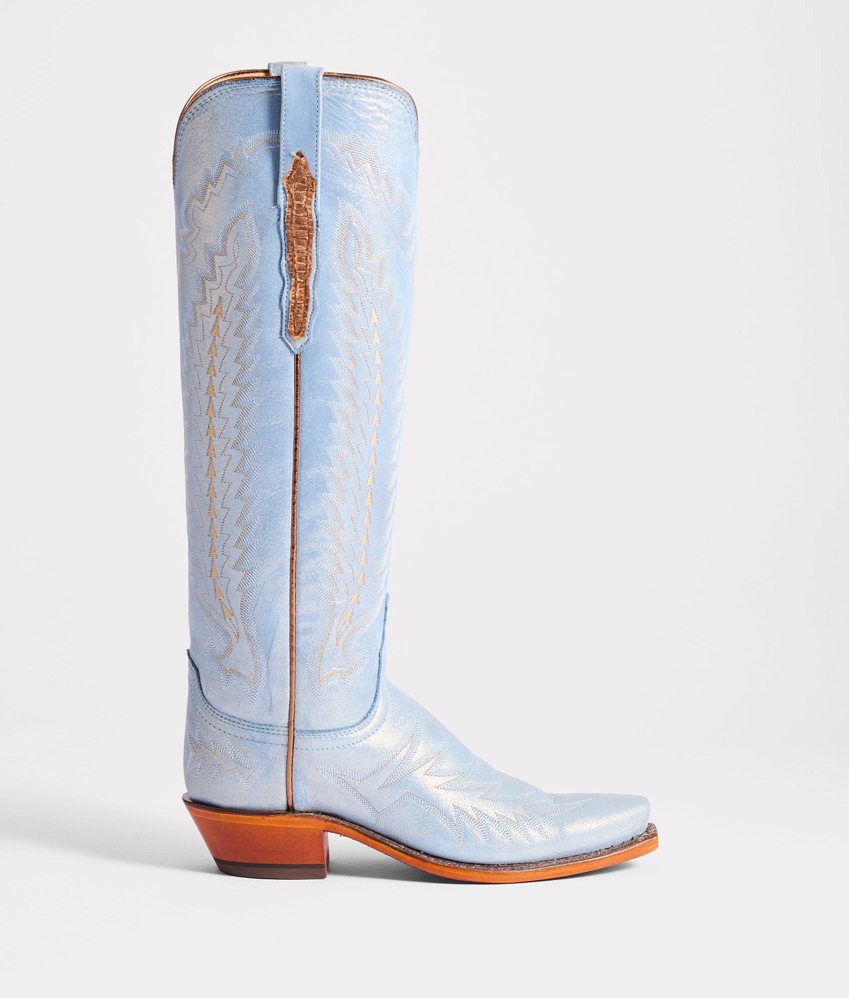 Priscilla :: Indigo Blue Shimmer