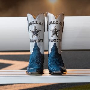 Dallas Cowboys Men's Boot 2