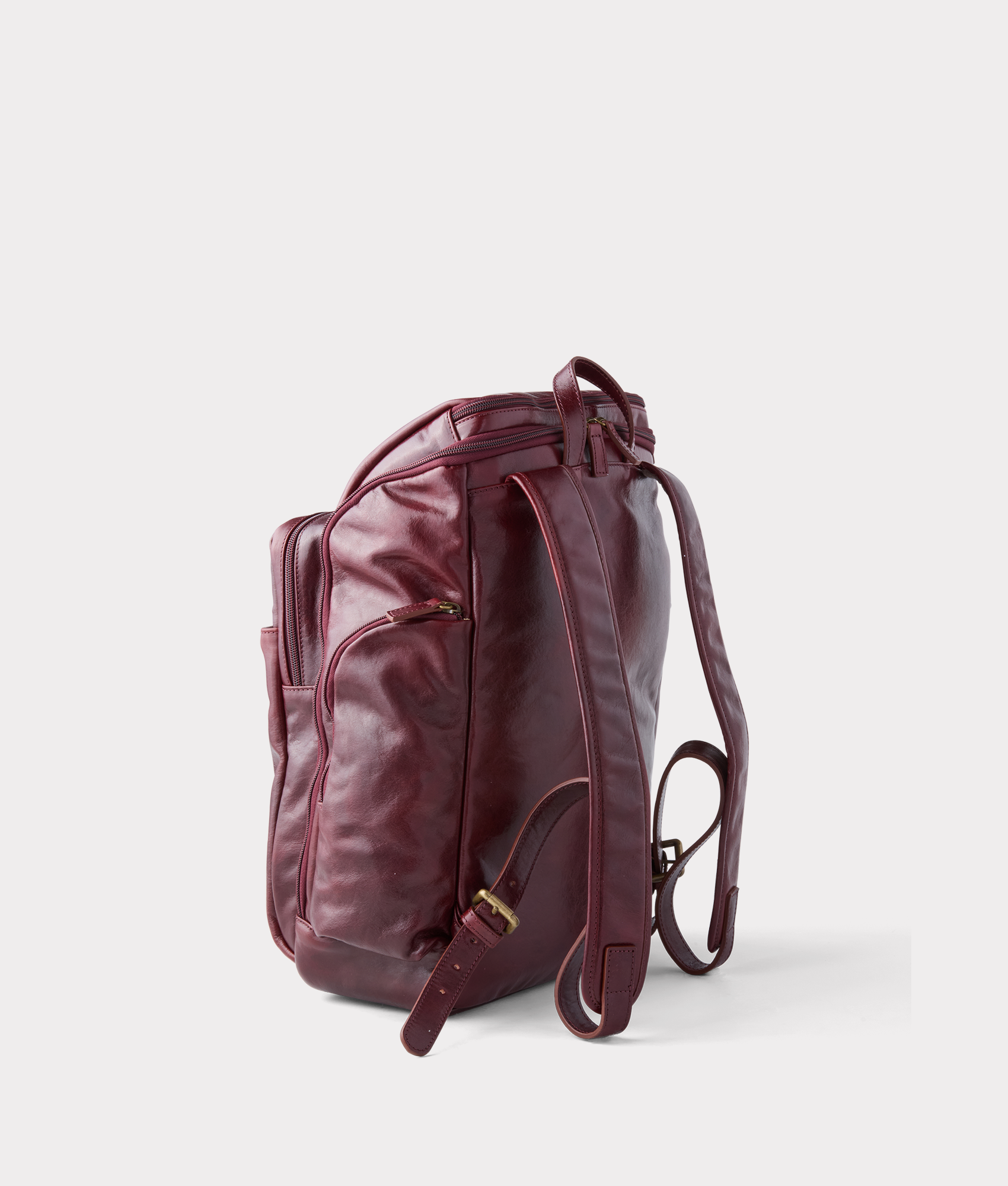 Cosimo Backpack :: Burgundy - Image 4